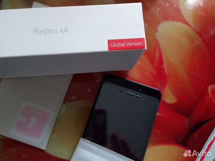 Защитное стекло для телефона Redmi4А