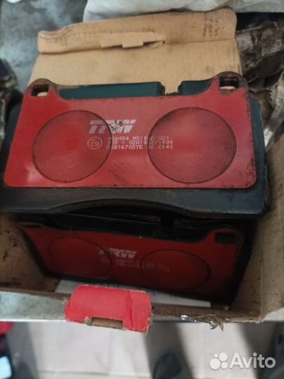 Тормозные колодки volkswagen touareg