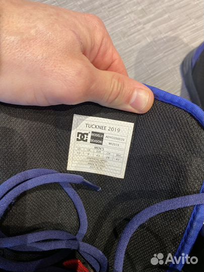 Ботинки для сноуборда dc