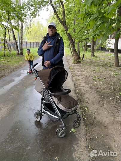 Прогулочная коляска peg perego si