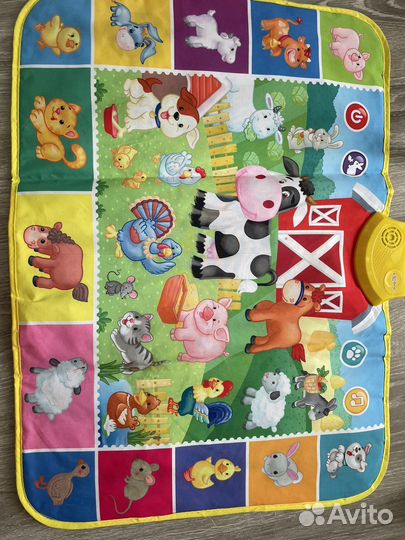 Развивающий коврик
