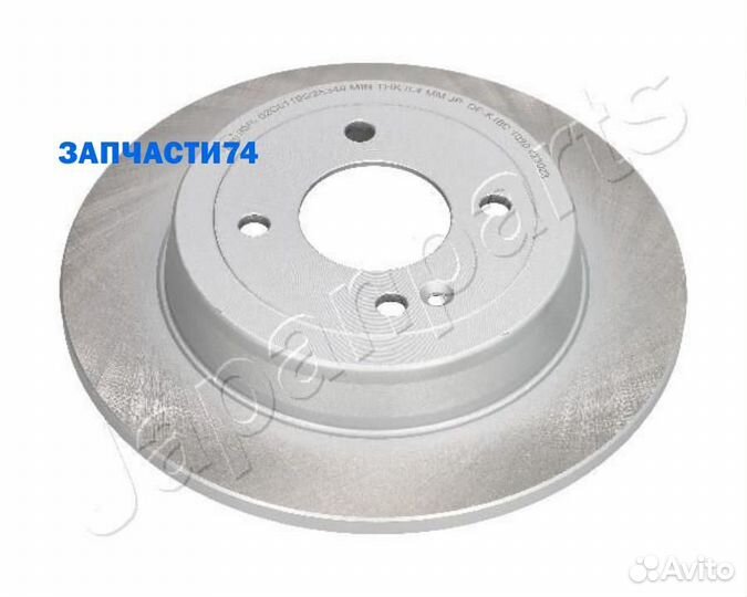 Диск тормозной зад,japanparts