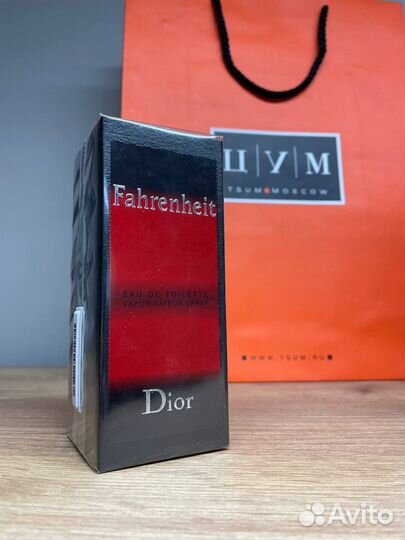 Парфюм Christian Dior Fahrenheit