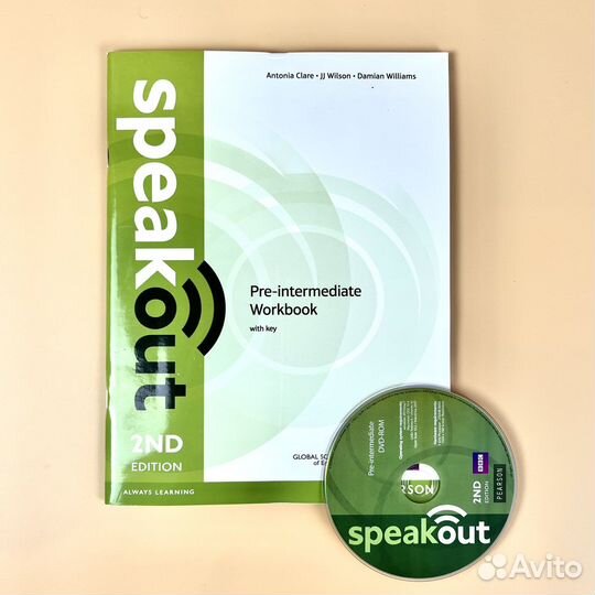 Speakout pre intermediate 2nd Pearson + CD