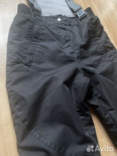 Брюки утепленные для девочки 140