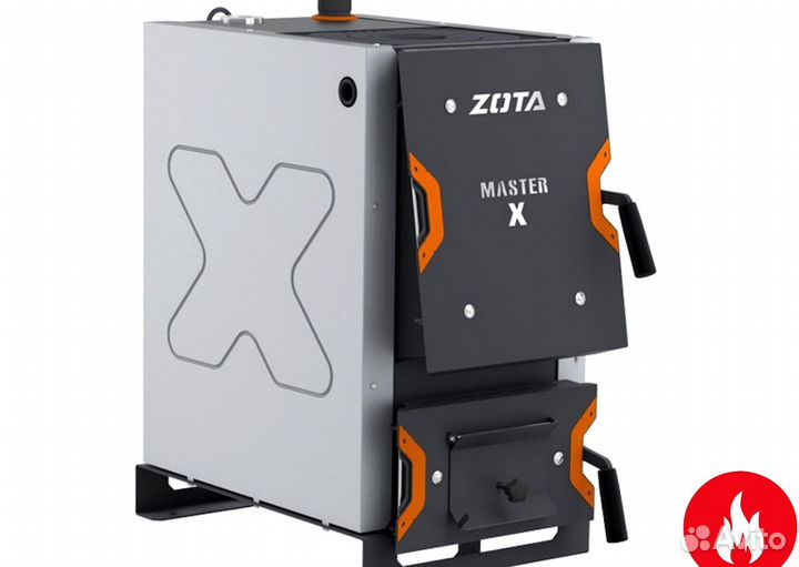 Твердотопливный котел zota «master x-20»