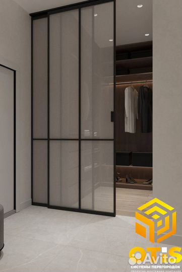 Перегородка межкомнатная монтаж