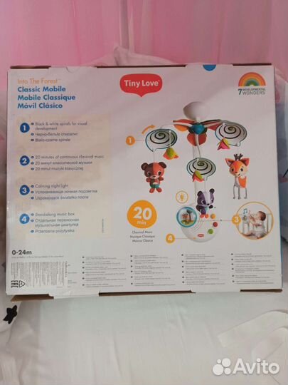 Мобиль на кроватку tiny love