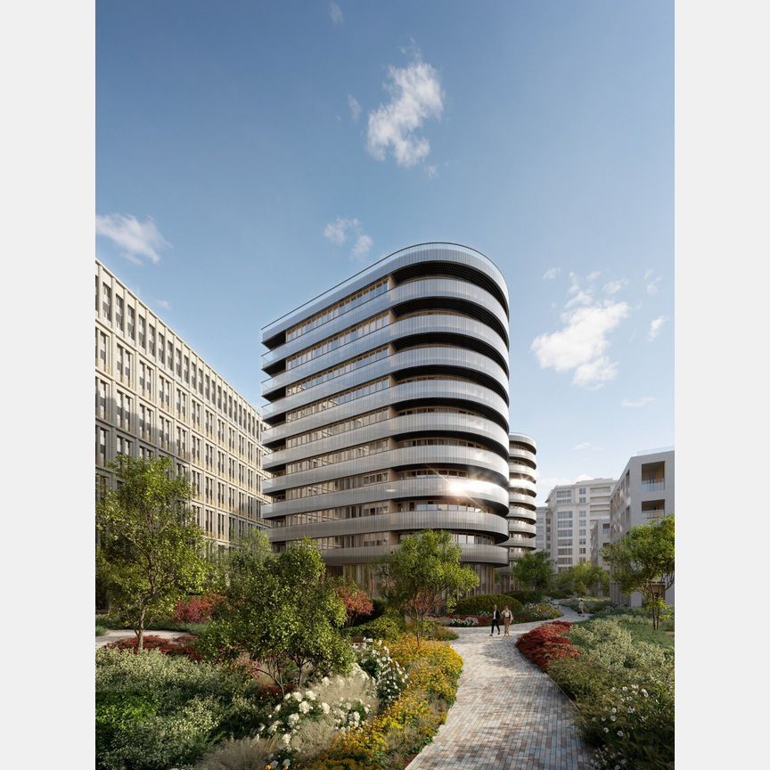 3-к. квартира, 172,6 м², 4/13 эт.