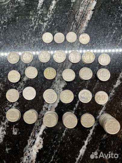 Погодовка монет СССР 1921 1957 на обмен