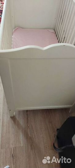 Детская кроватка Икеа Хенсвик