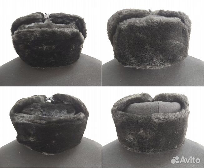 Шапка шапка-ушанка меховая шляпа