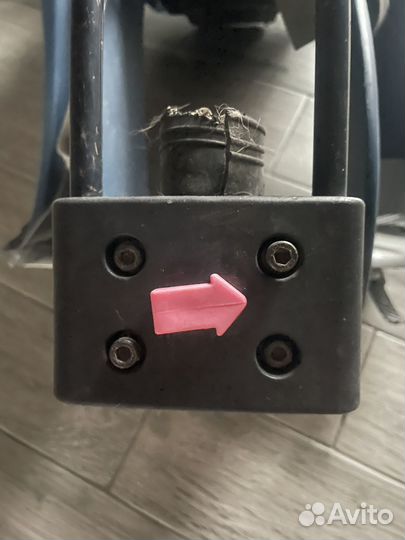 Детское велокресло