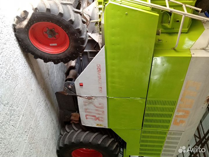 Комбайн Claas Mega, 2002