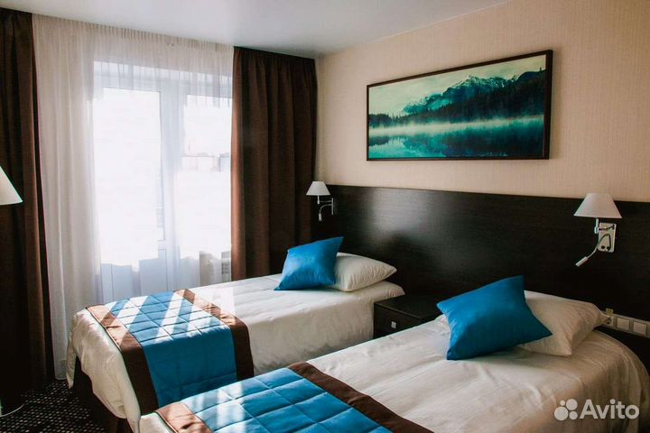 7 дней/6 ночей путёвка в Санаторий 