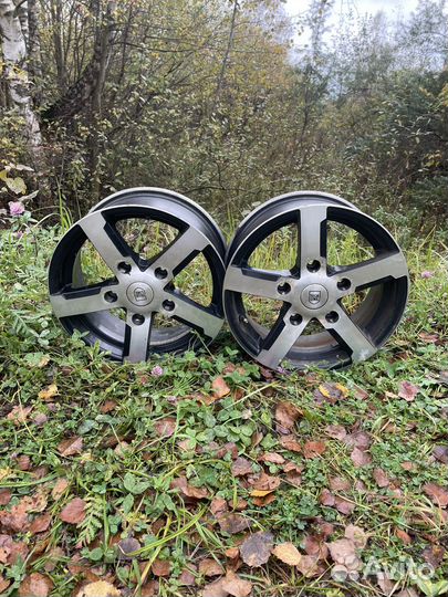 Литые диски r15