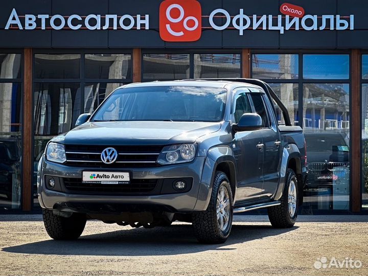 Volkswagen Amarok 2.0 МТ, 2011, 187 015 км
