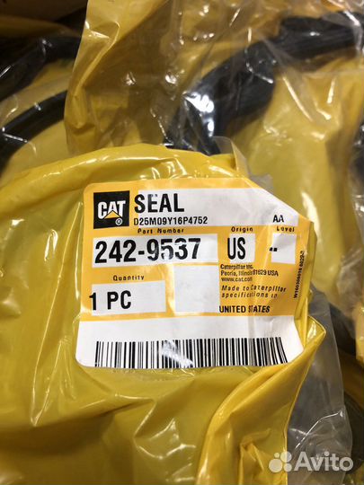 Прокладка клапанной крышки 2429537