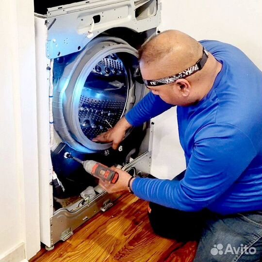 Peмoнт стиральных машин: Запчасти с coбoй