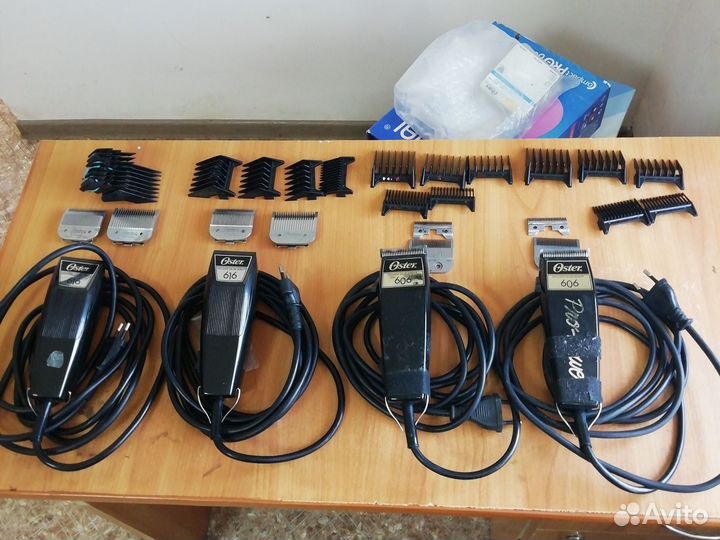 Машинки остер. 616,606