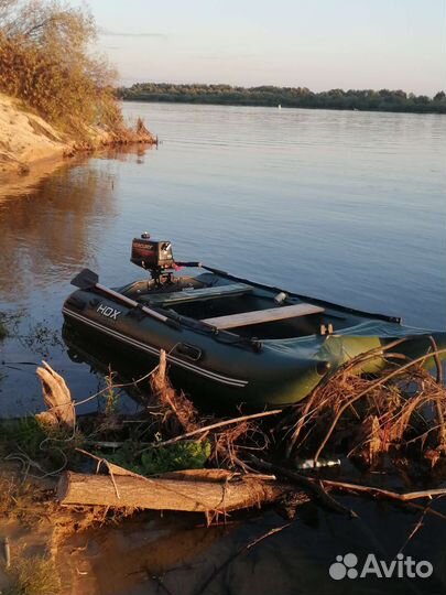 Лодка ндх310 катамаран и меркури5