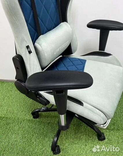 Кресло для игр. Игровое кресло с массажем