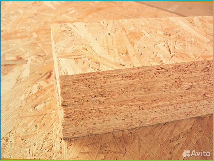 OSB-3 муром 6мм