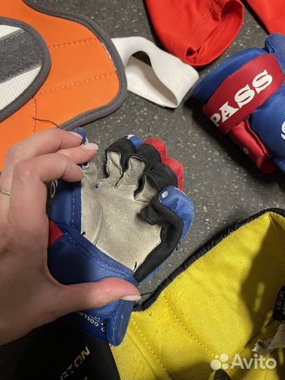 Детская хоккейная форма от 3 до 5 лет