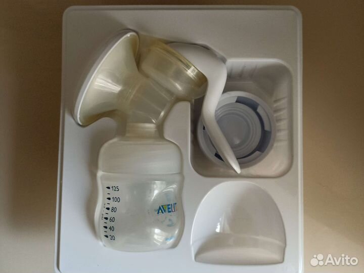 Молокоотсос avent ручной