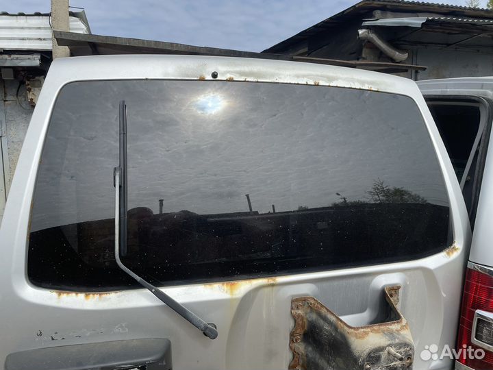 Дверь багажника монтеро 3