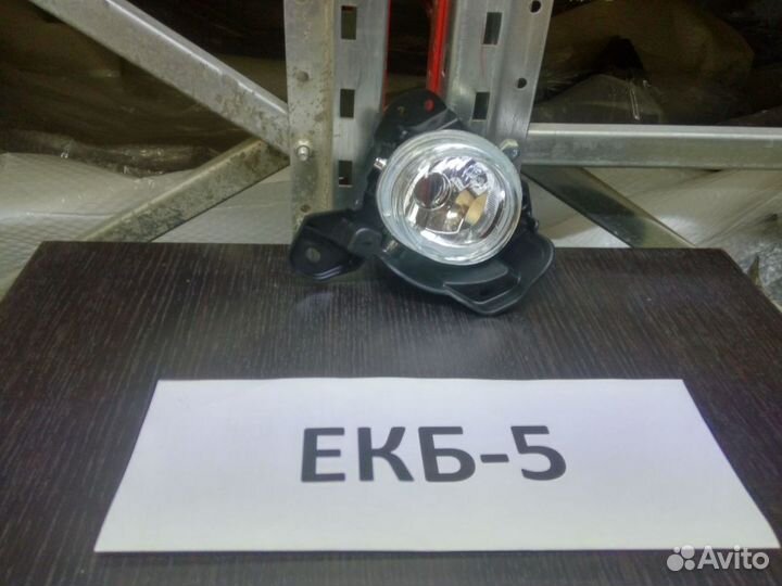 Противотуманка mazda cx 5