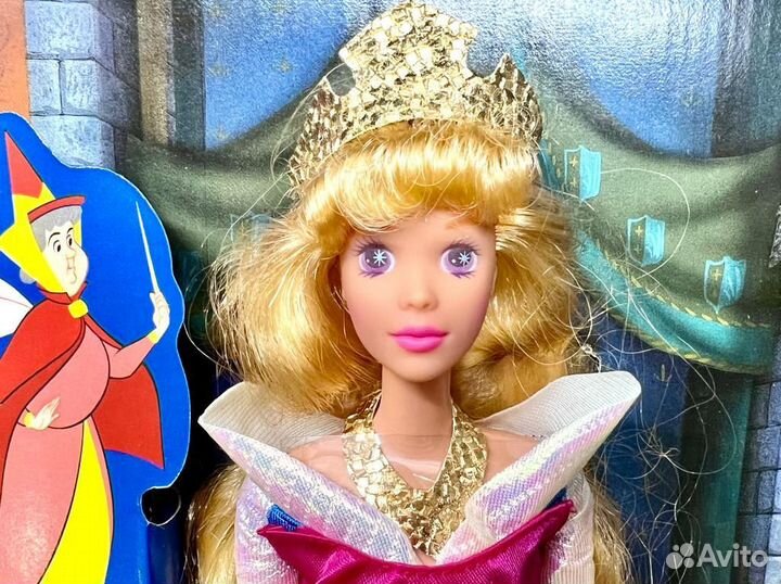 Barbie Disney 1991 Mattel Sleeping Beauty