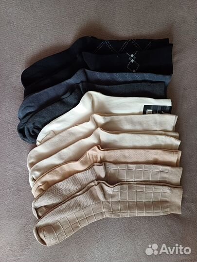 Набор носков 10 шт Новые 43-45 размер