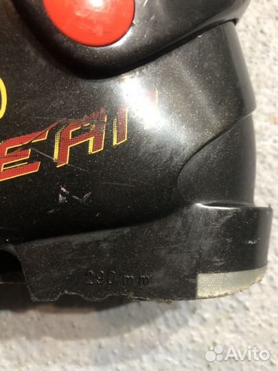 Горнолыжные ботинки