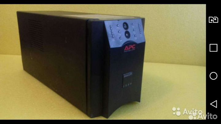 Ибп APC Smart-UPS C SMC1500