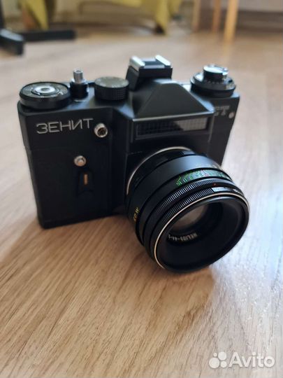 Фотоаппарат зенит ет