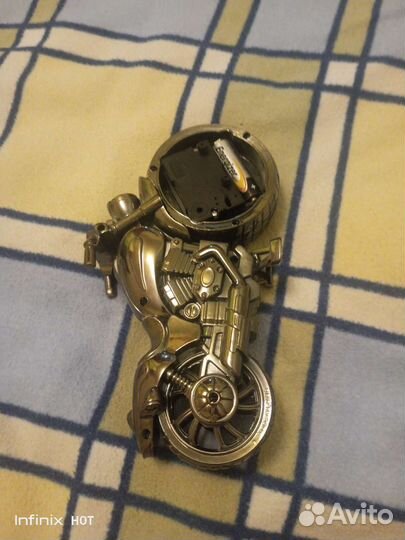 Часы мотоцикл