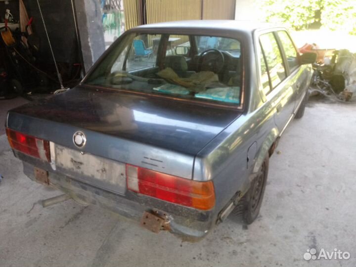 По запчастям BMW 3 E30 2.4TD