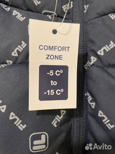 Куртка зимняя унисекс,44 р Fila,новая