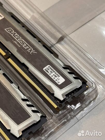 Crucial ballistix ddr4 8gb 2400