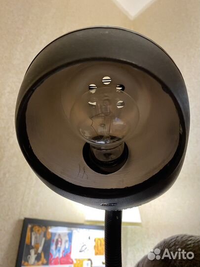 Настольная лампа СССР винтаж, раритет