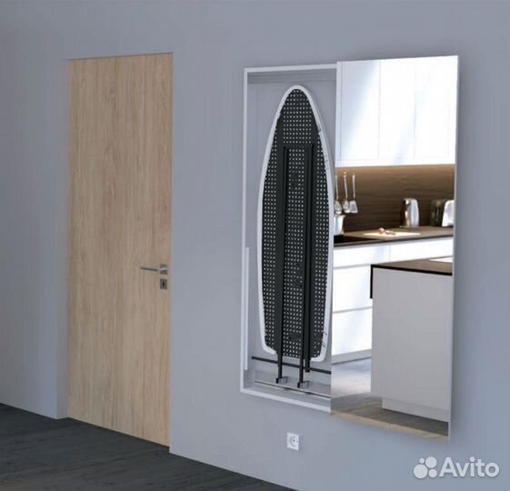 Гладильная доска с зеркалом под заказ