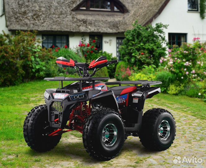 Квадроцикл GBM maverick 222 (german series)