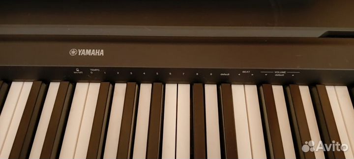 Цифровое пианино yamaha p 45b