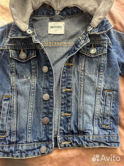 Джинсовая куртка acoola 104