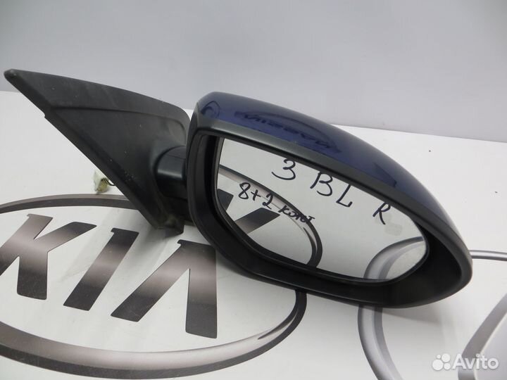 Зеркало правое Mazda 3 BL 8+2 контактов