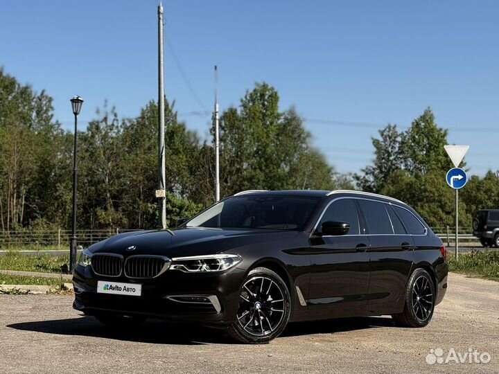 BMW 5 серия 3.0 AT, 2019, 101 000 км