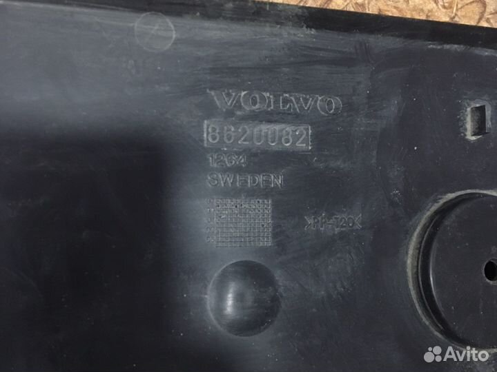 Воздуховод Volvo S80 2004 8620082