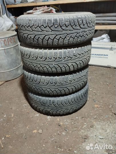 Зимняя ризана от Рено Логан 15-ая