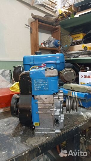 Двигатель от мотоблока нева